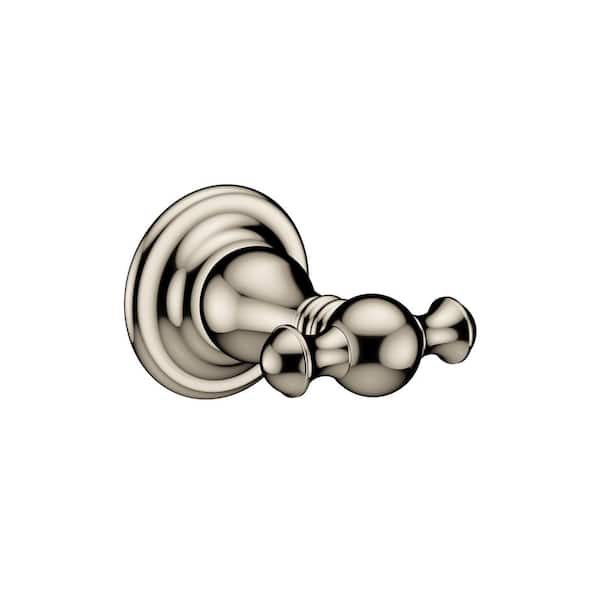 JACUZZI BARREA Robe Hook in Polished Nickel-PK00824 - The Home Depot