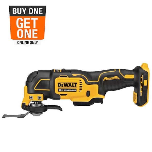 ATOMIC 20V MAX Cordless Brushless Oscillating Multi Tool (Tool Only)