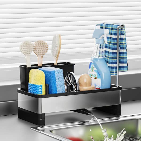 OXO Good Grips Stainless Steel Sinkware Caddy 13192100 - The Home