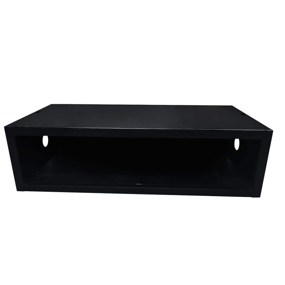 Heavy Duty Welded 28 in. W x 13 in. D x 7.8 in. H Steel Freestanding Garage