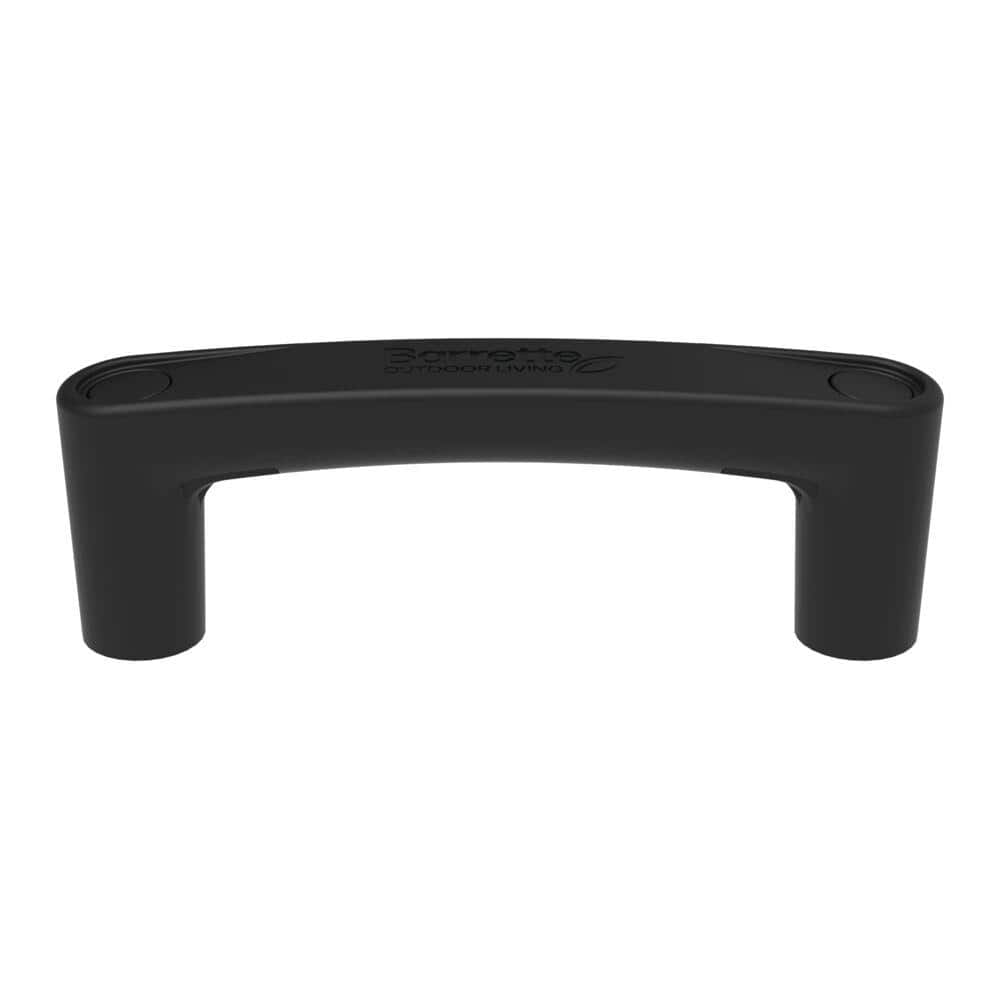 Barrette Outdoor Living Black Gate Handle EZ Grip 73024421 The Home Depot
