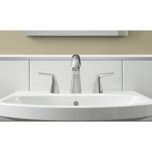 Elmbrook 8 in. Widespread 2-Handle Bathroom Faucet in Polished Chrome