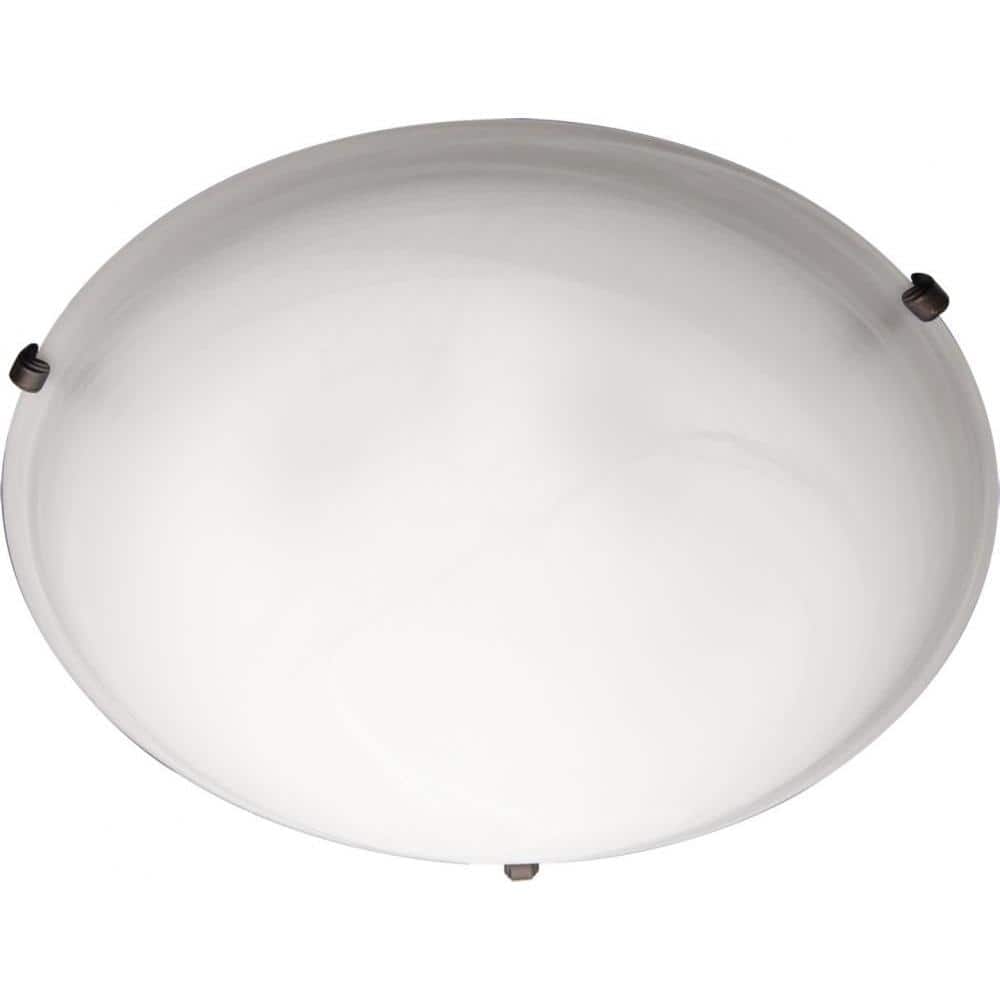 Malaga 3-Light Flush Mount price history on PriceWatchPro