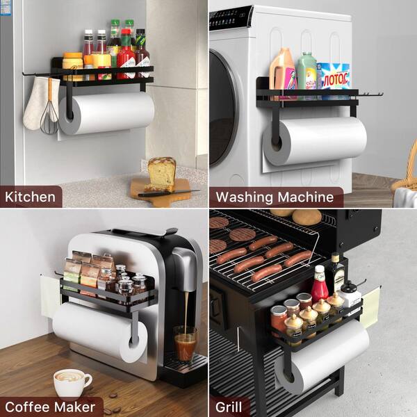 キッチン収納・ラック KPS 0013 kitchen Paper Stand Amazon.com