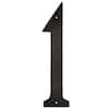 Montague Metal Products 12 in. Standard House Number 1 CSHN-1-12 - The ...