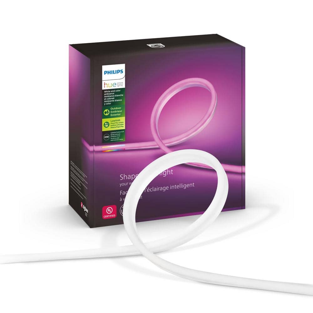新品・未使用　Philips hue Lightstrip Plus Amazon.com: Philips Hue Lightstrip Starter Kit (6ft Light