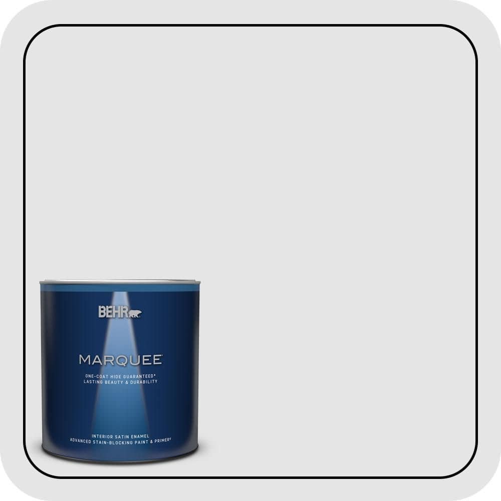 1 qt. #ICC-34 Violet Essence Satin Enamel Interior Paint & Primer price history on PriceWatchPro