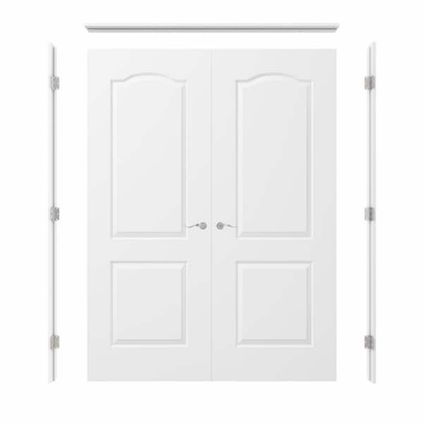 MMI DOOR 72 in. x 96 in. Smooth Caiman Both Active Solid Core