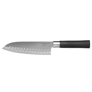 Essentials Stainless Steel 7 in. Santoku Knife