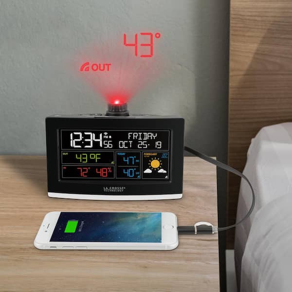 La Crosse Technology Wi Fi Weather, Lacrosse Alarm Clock