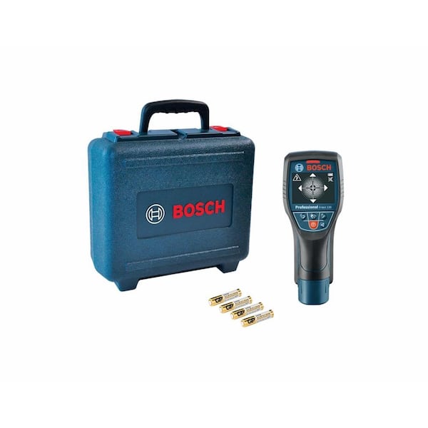 Bosch Wall and Floor Scanner for Drywall and Concrete with Hard Carrying Case