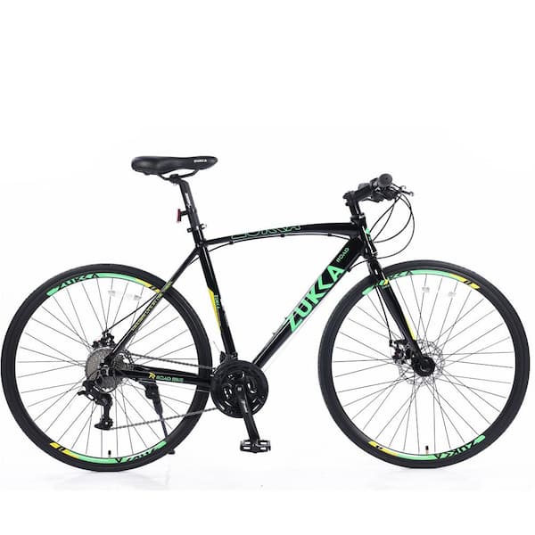 28 in. 700C Road Bike Aluminium with 27 Speed Disc Brake for Adult and