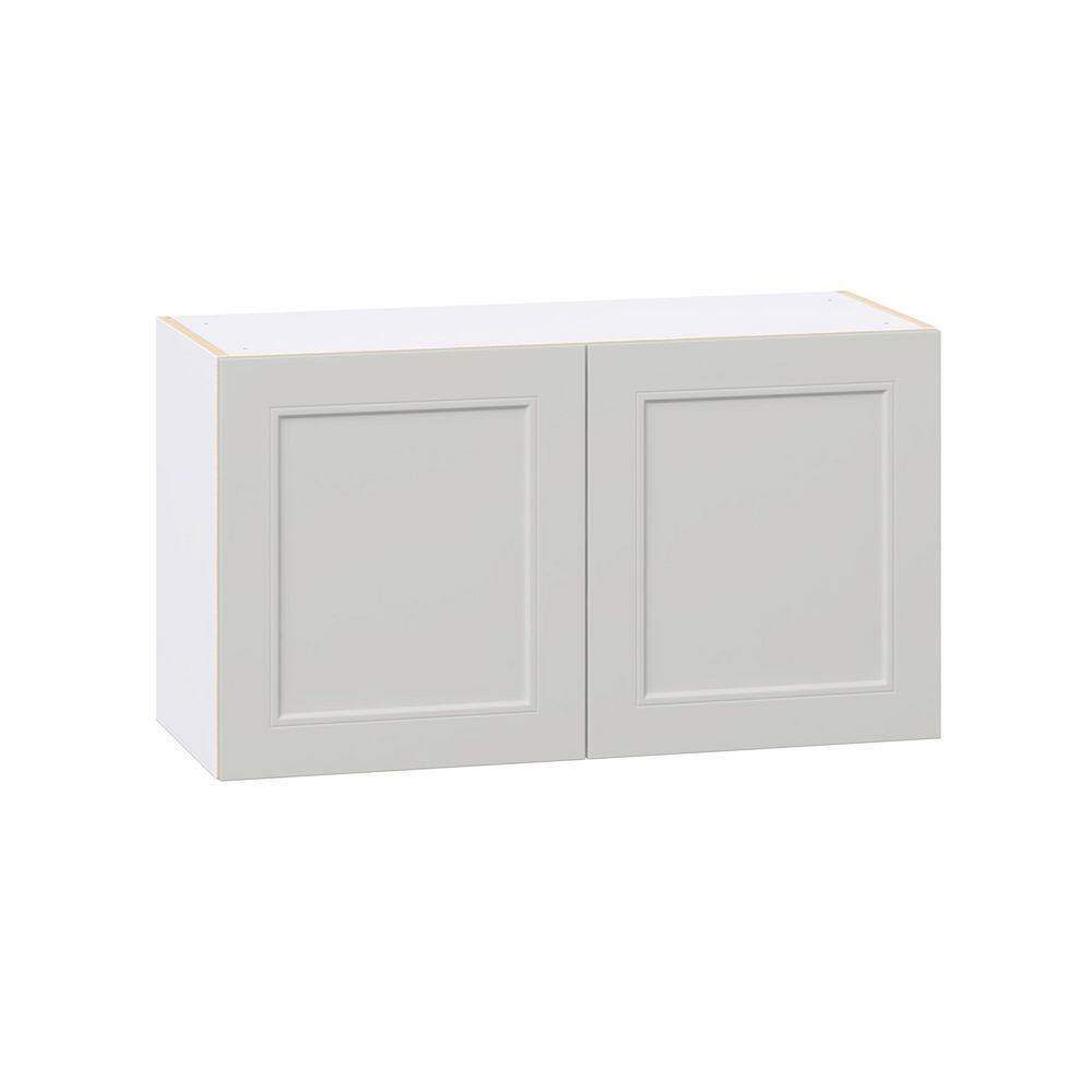 Galveston 36 in. W x 14 in. D x 20 in. H Assembled Shaker Wall Bridge Kitchen Cabinet in Light Grey price history on PriceWatchPro