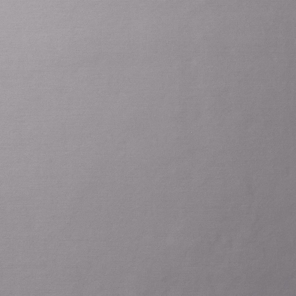 Legends Hotel Supima Wrinkle-Free Extra Deep Silver Cotton Oversized Queen Flat Sheet