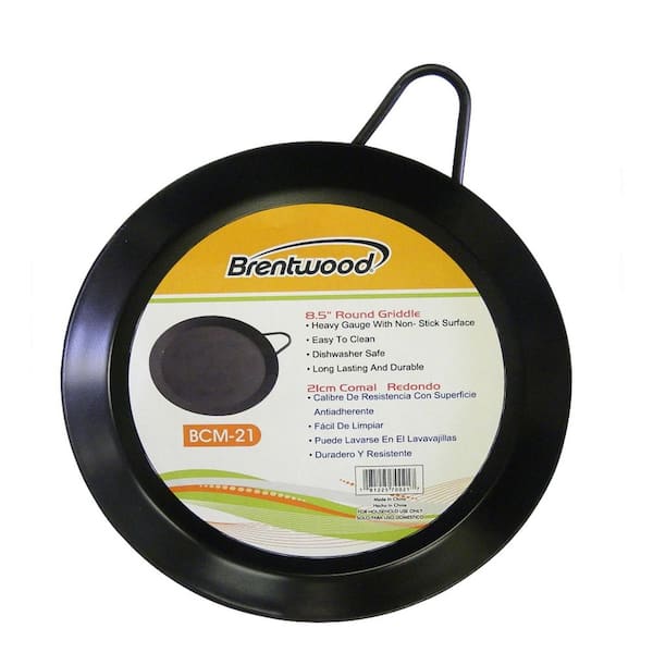 8.5 in. Round Griddle