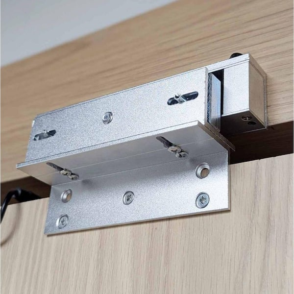 Murphy Door Electromagnetic Lock with 2 Push Buttons