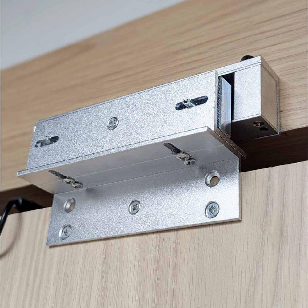 Electromagnetic Lock with Biometric Fingerprint Scanner Keypad and Push Button access price history on PriceWatchPro