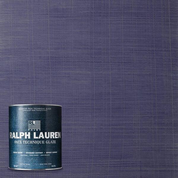 Ralph Lauren 1-qt. Catamaran Blue Bright Canvas Specialty Finish Interior Paint