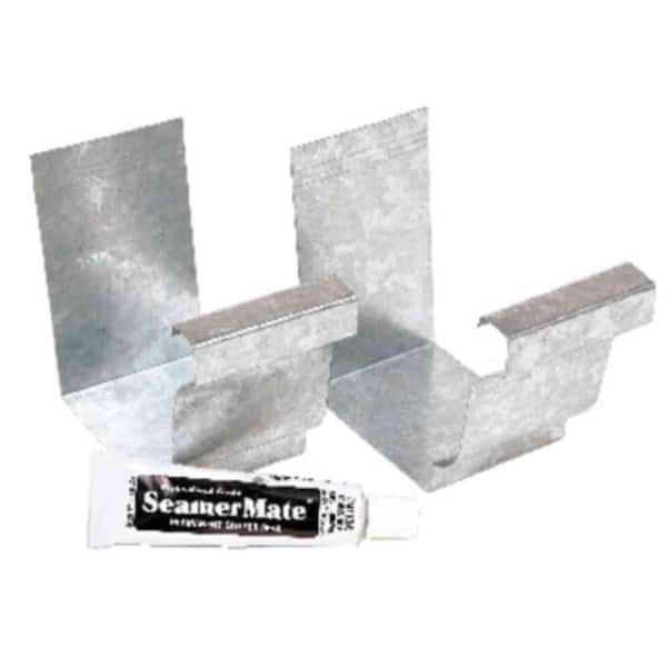 4 in. Galvanized Seamers with Seamermate (2-Pack)