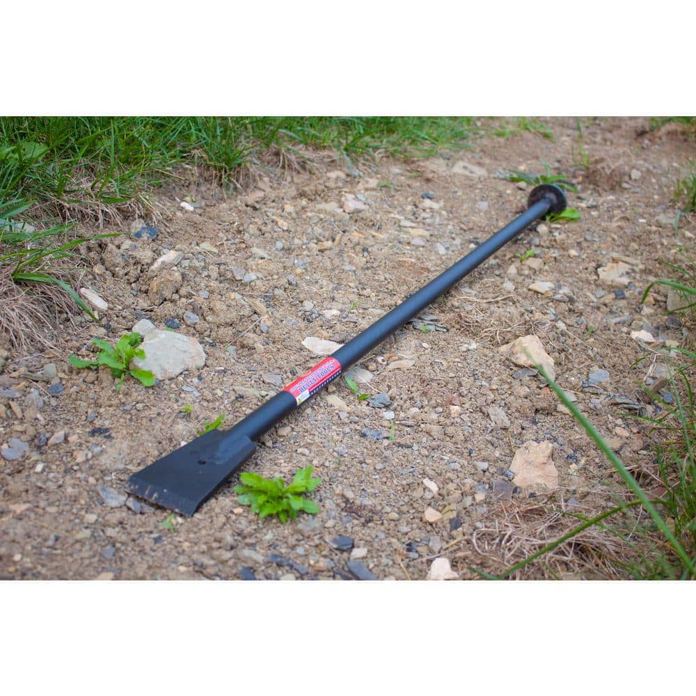 48-Inch Black Carbon Steel Tamping and Digging Bar