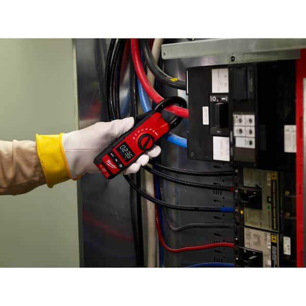 Milwaukee 600 Amp AC/DC Digital Clamp Meter 2237-20 - The Home Depot