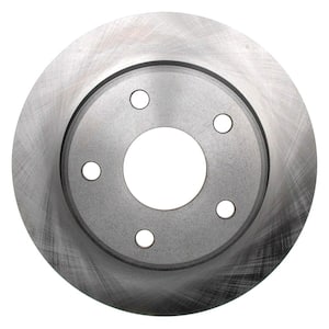 ACDelco Non-Coated Disc Brake Rotor - Front 18A2601A - The Home Depot