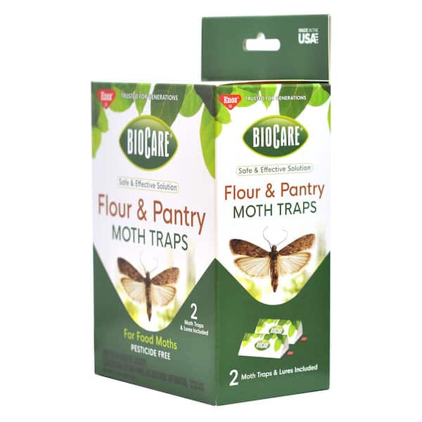 Vert's Ori Pantry Moth Trap, Non-Toxic with No Insecticides, Sticky Gl