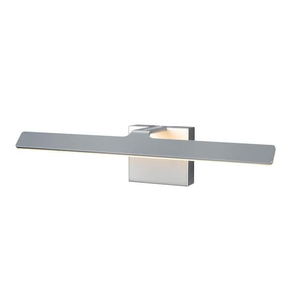 VONN Lighting Wezen VMW11400AL 21 in. Silver LED Vanity and Bathroom Lighting Fixture
