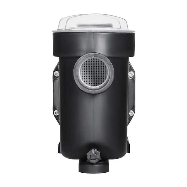 Above Ground Pool Pump 2.5 HP 148 GPM Max Flow Single Speed Swimming Pool Pump 62ft. Max Head Lift for Hot Tubs Spas