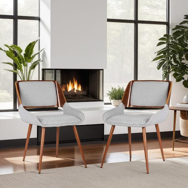 Armen Living Amanda Side Chair - Thumbnail 4