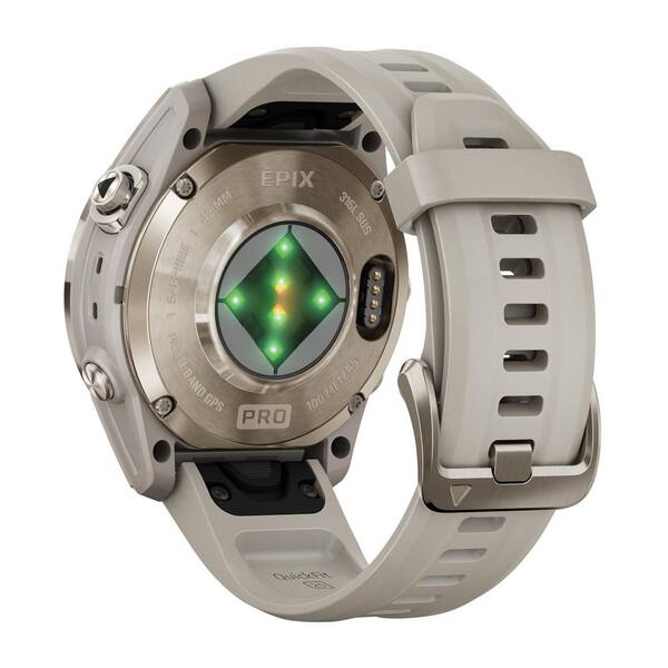Garmin epix Pro (Gen 2) Sapphire Edition Smartwatch with 42-mm
