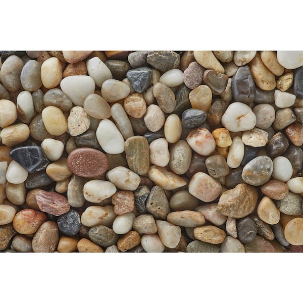 EXOTIC 3/8 in. Polished Mixed Gravel (20 lbs. Bag)