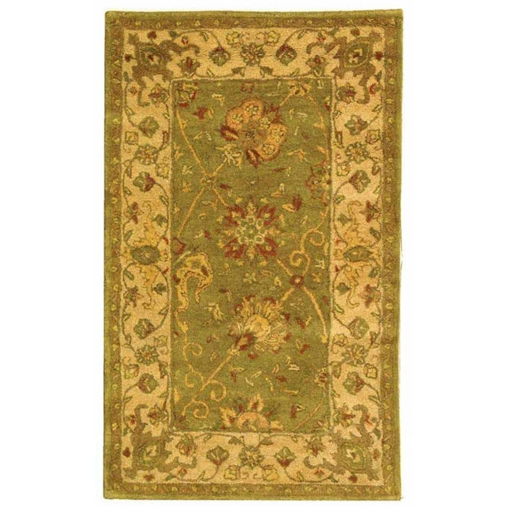 Safavieh ANTIQUITY, Sage, 4' x 6', Area Rug