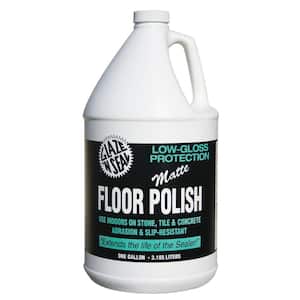 1 gal. Concrete Low Gloss Matte Floor Polish