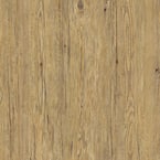 Country Pine 4 MIL x 6 in. W x 36 in. L Grip Strip Water Resistant Luxury Vinyl Plank Flooring (24 sqft/case)