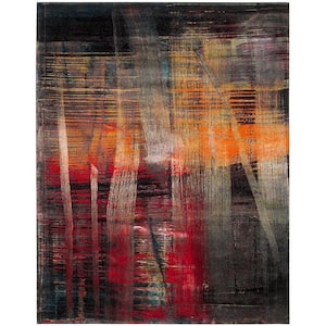 Porcello Multi 9 ft. x 12 ft. Abstract Area Rug