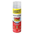 15 oz. LeakSeal Clear Flexible Rubber Coating Spray Paint (6-Pack)