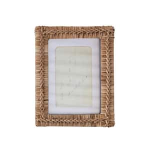 5 in. x 7 in. Natural Picture Frame