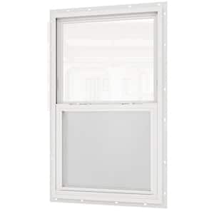 ARK DESIGN 24 in. x 36 in. 62-Series Double Glazed Single Hung Vinyl ...