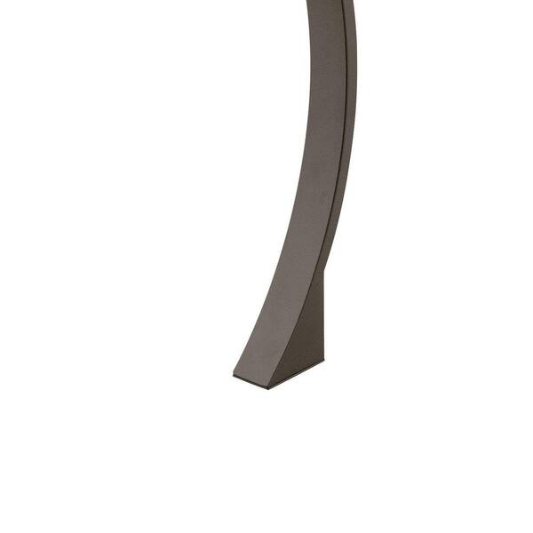 HINKLEY - 1.5-Watt Bronze Integrated LED Arc 2700K Ultra Warm Path Light