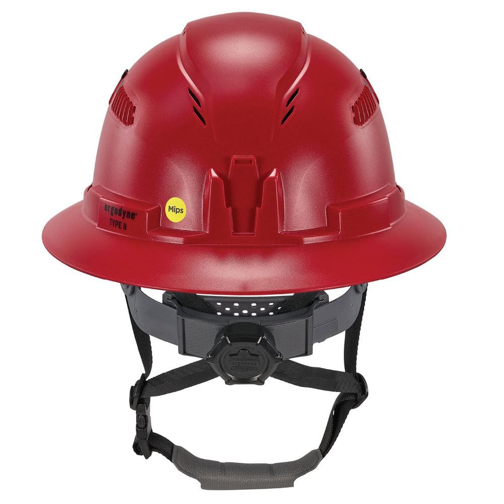 Skullerz Full Brim Red Class C, Type 2, MIPS - Safety Helmet price history on PriceWatchPro