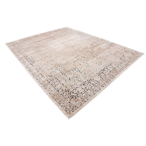 Custom Faux Paw Barely Beige Synthetic Area Rug for Sale (15% Off)
