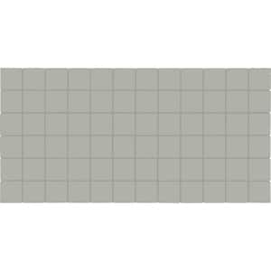Restore Matte Stone Gray 12 in. x 24 in. Glazed Ceramic Mosaic Tile (24 sq. ft./Case)