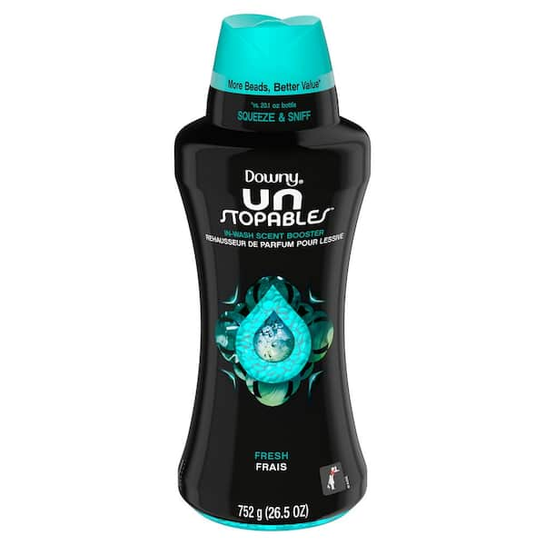 Downy 26.5 oz Unstopables Fresh Scent Booster Beads (Case of 4)  079168938815 - The Home Depot