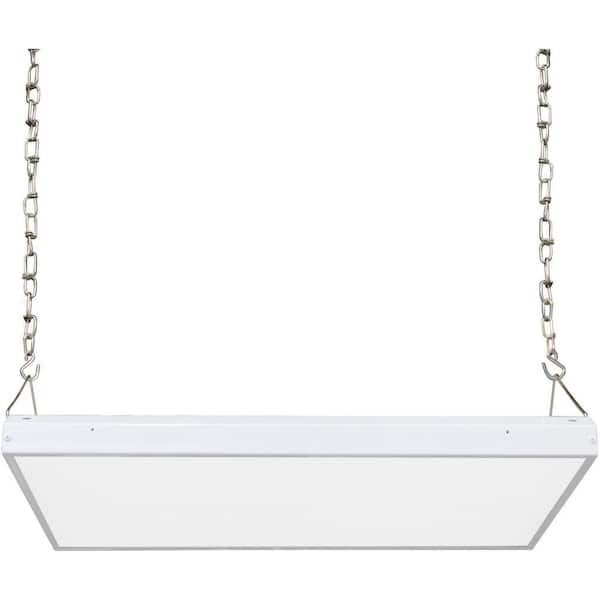 2 ft. 110-Watt Integrated LED 4000K Dimmable White Linear Hi-Bay; 100-277V