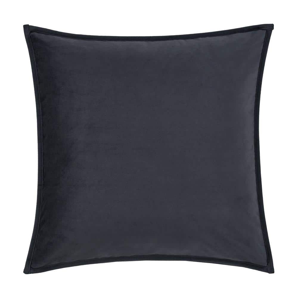 Toulhouse Indigo Polyester 20 in. Square Decorative Throw Pillow Cover 20 x