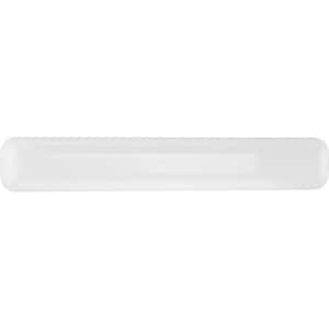 CCT Selectable Bath Collection 38" Opal White Shade Modern Bath Vanity Light