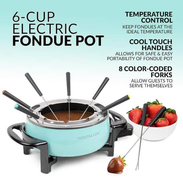 Dishwasher Safe Fondue Pots