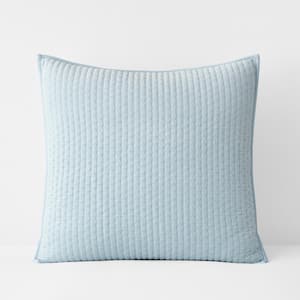 Legends Luxury Paloma Sky Blue Cotton Euro Sham