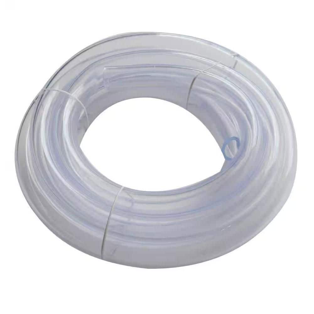 5/8 in. I.D. x 7/8 in. O.D. x 10 ft. Clear Vinyl Tubing price history on PriceWatchPro